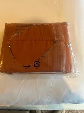 Orange Home Bedding Sheet Set - Unbranded